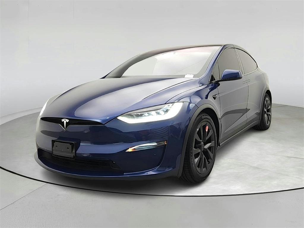 used 2022 Tesla Model X car, priced at $47,992