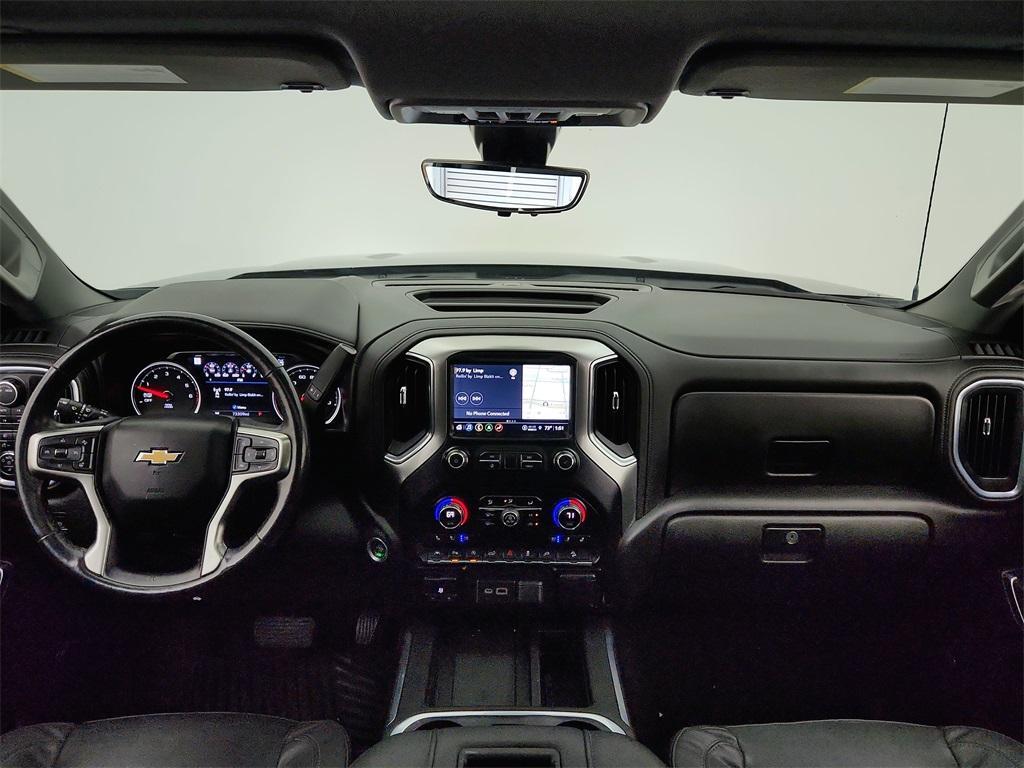used 2021 Chevrolet Silverado 1500 car, priced at $33,995