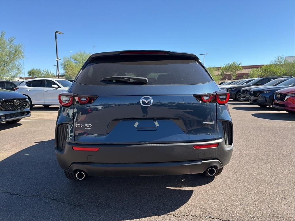 new 2025 Mazda CX-50 car, priced at $26,759