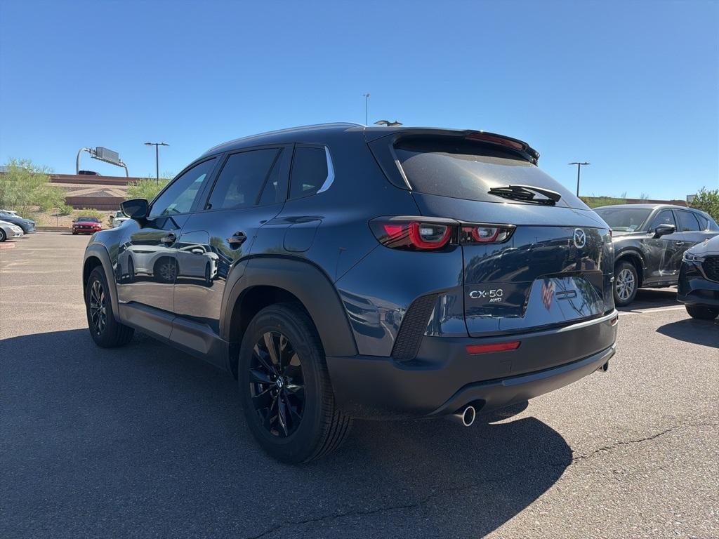 new 2025 Mazda CX-50 car, priced at $26,759