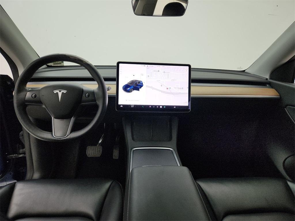 used 2021 Tesla Model Y car, priced at $27,990