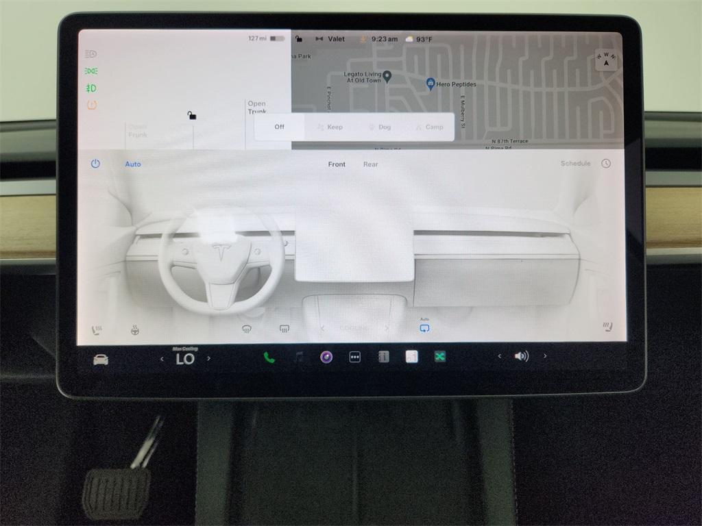 used 2021 Tesla Model Y car, priced at $27,990