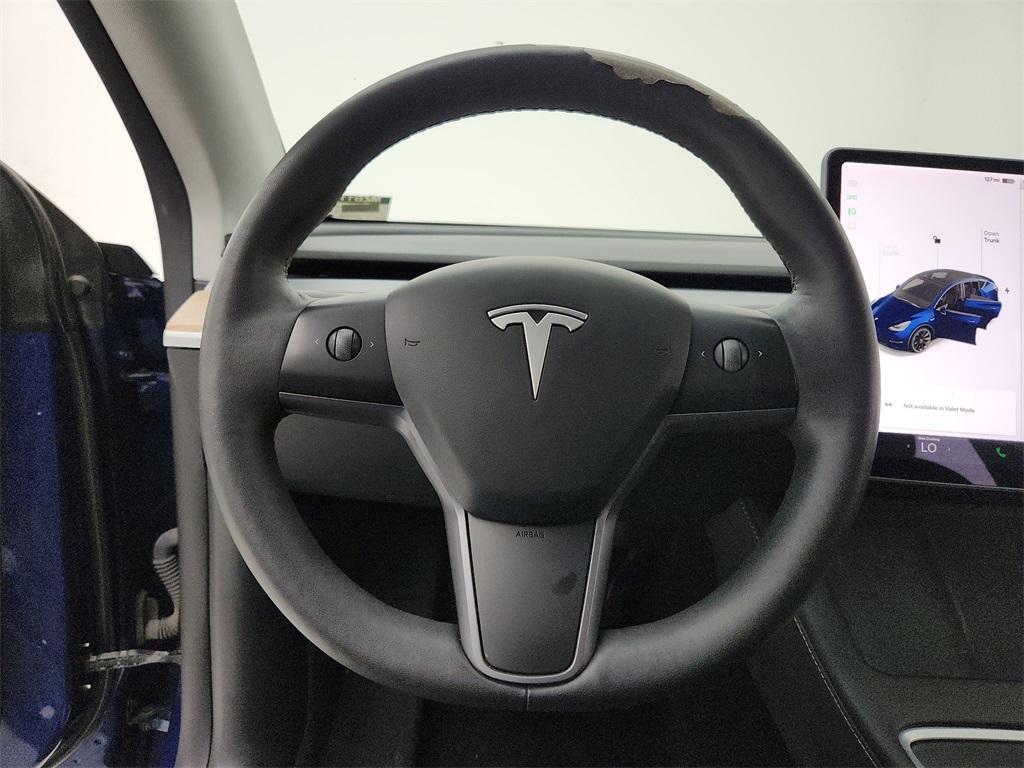 used 2021 Tesla Model Y car, priced at $27,990