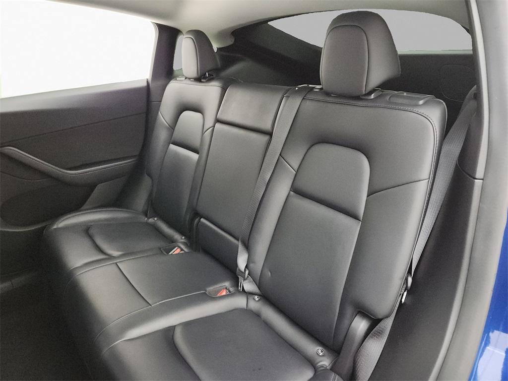 used 2021 Tesla Model Y car, priced at $27,990