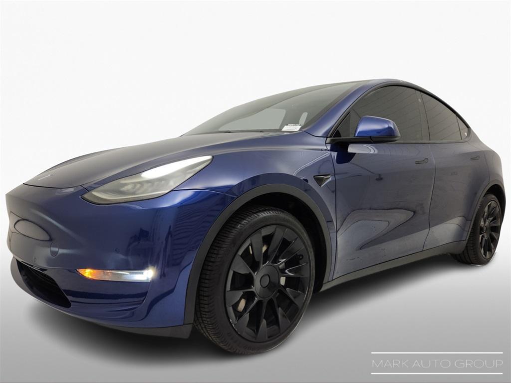 used 2021 Tesla Model Y car, priced at $27,992
