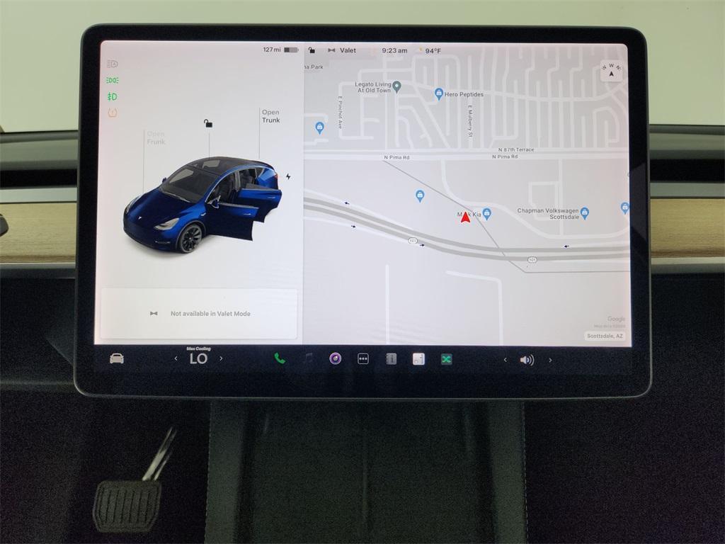 used 2021 Tesla Model Y car, priced at $27,990