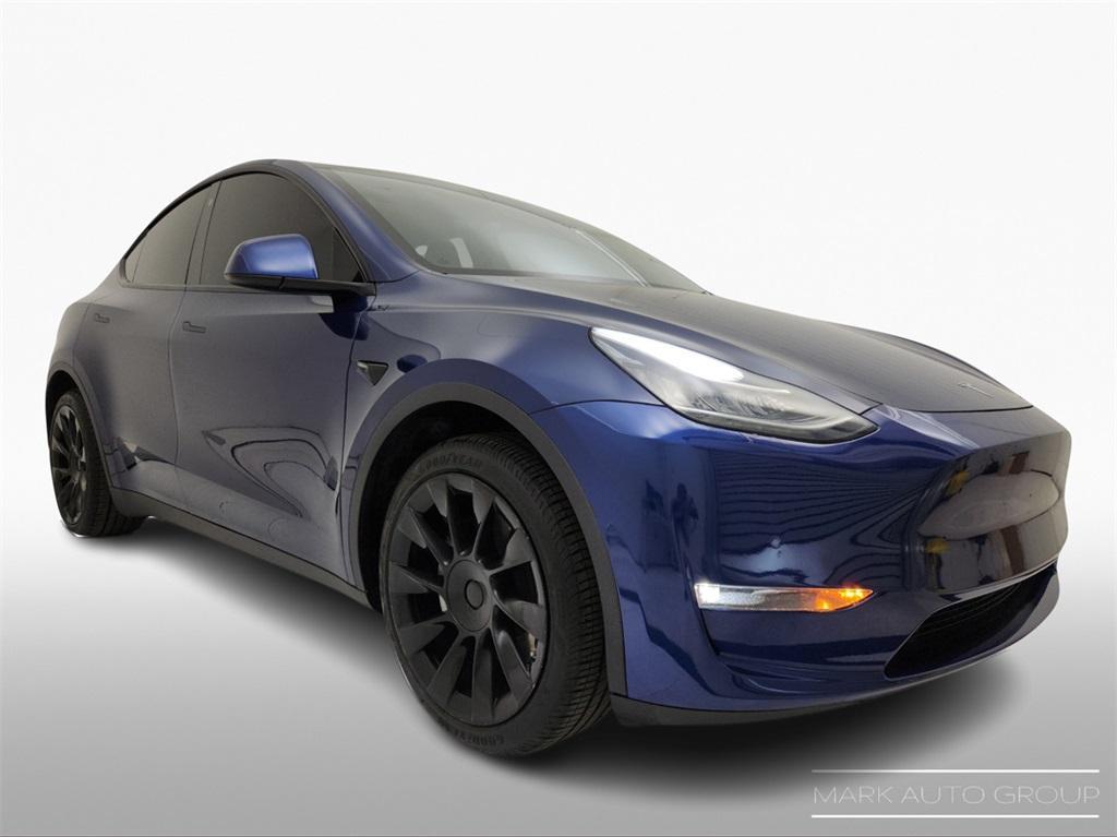 used 2021 Tesla Model Y car, priced at $27,990