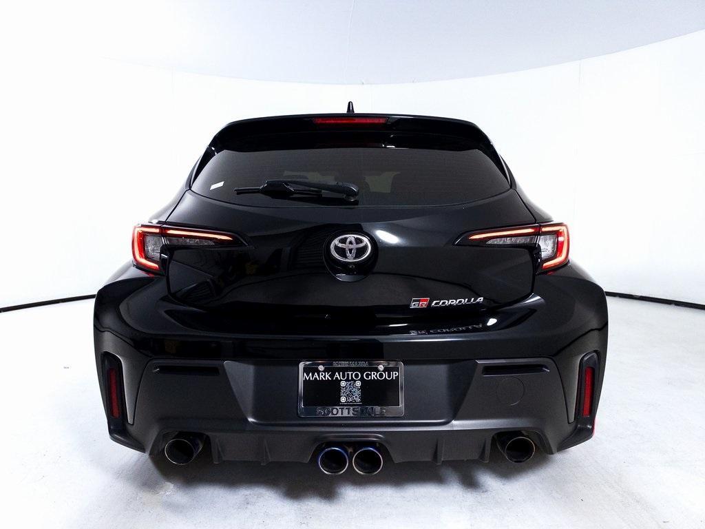 used 2023 Toyota GR Corolla car, priced at $37,400