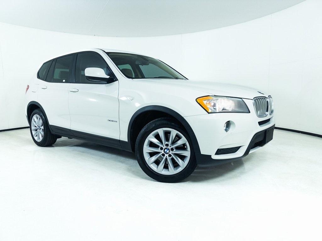 used 2014 BMW X3 car, priced at $12,900