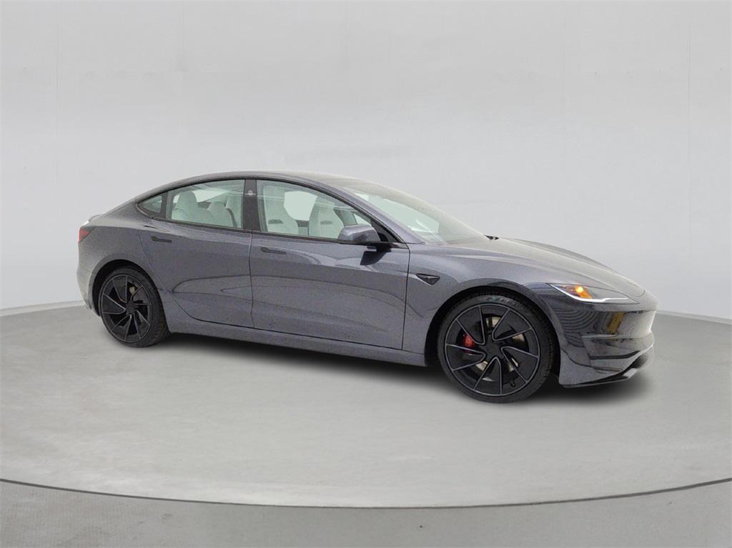 used 2024 Tesla Model 3 car, priced at $44,997