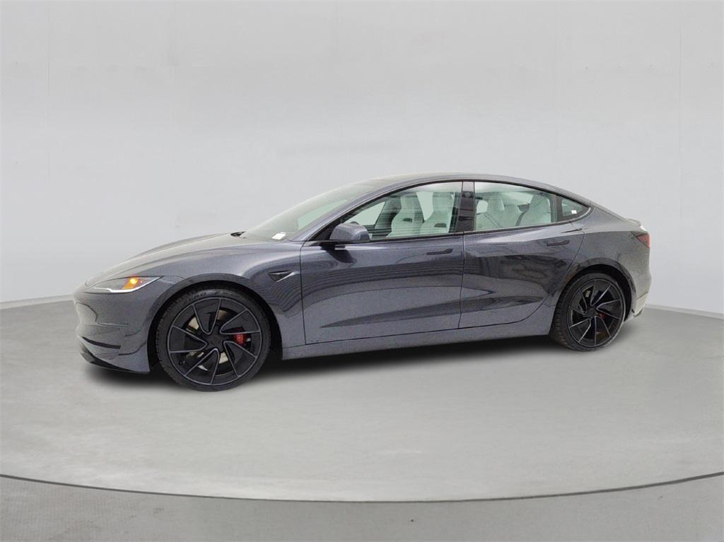 used 2024 Tesla Model 3 car, priced at $44,997