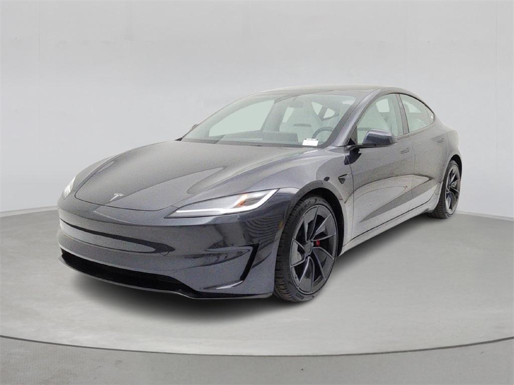 used 2024 Tesla Model 3 car, priced at $44,997