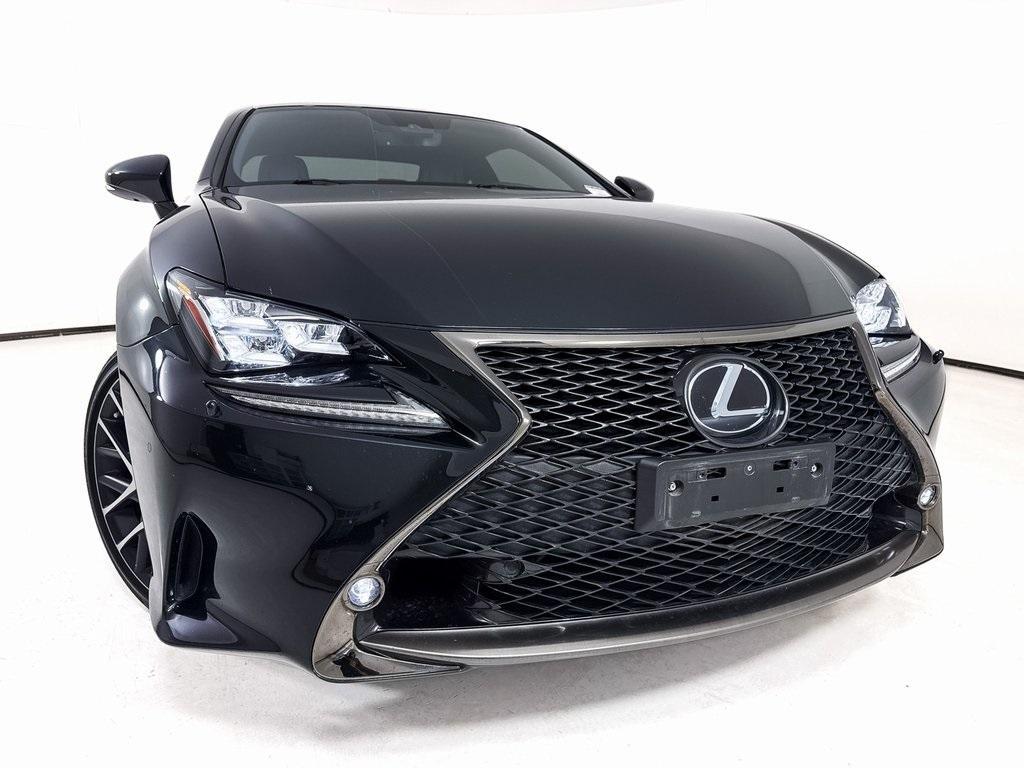 used 2018 Lexus RC 350 car, priced at $35,991