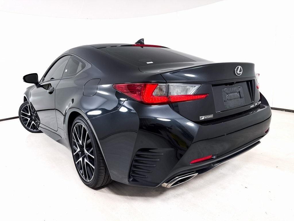 used 2018 Lexus RC 350 car, priced at $35,991