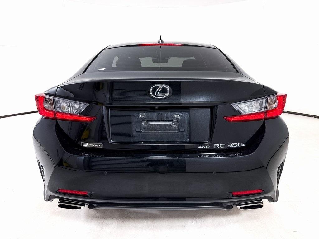 used 2018 Lexus RC 350 car, priced at $35,991