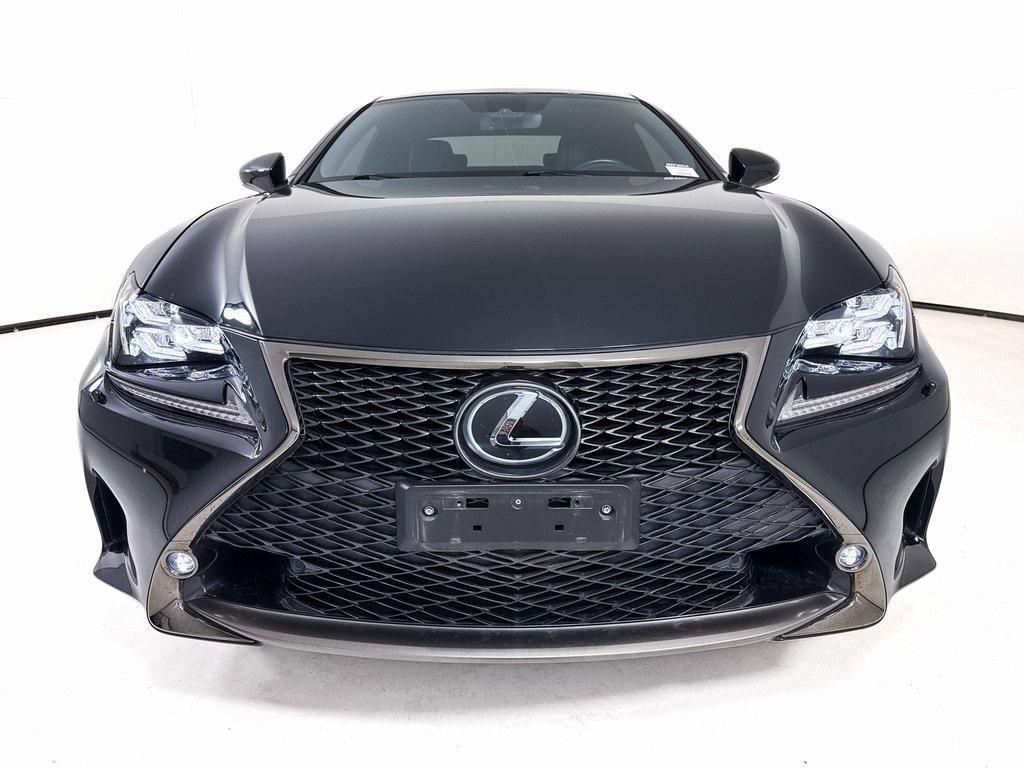 used 2018 Lexus RC 350 car, priced at $35,991