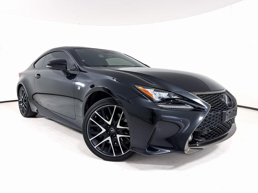 used 2018 Lexus RC 350 car, priced at $35,991