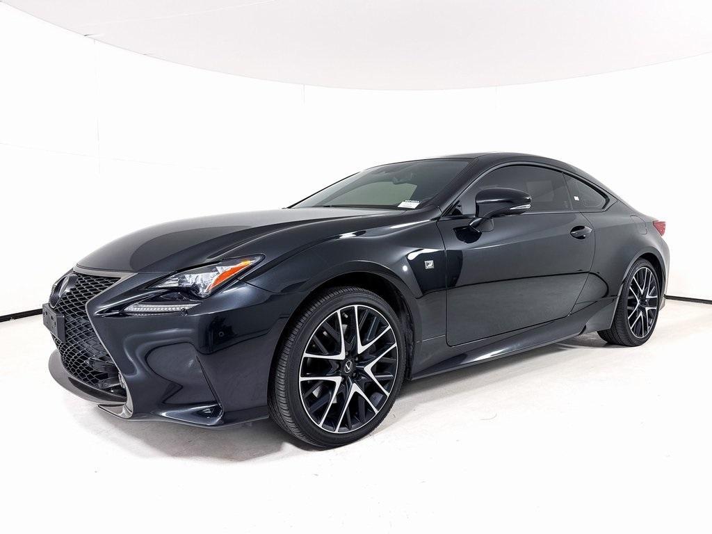 used 2018 Lexus RC 350 car, priced at $35,991