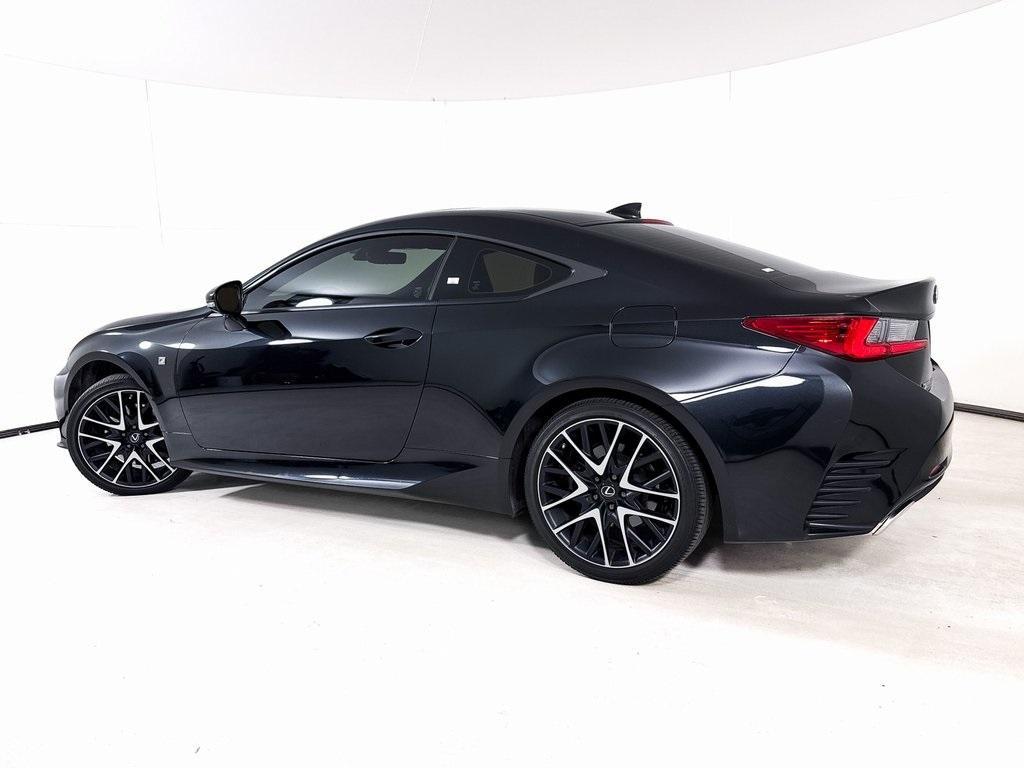 used 2018 Lexus RC 350 car, priced at $35,991