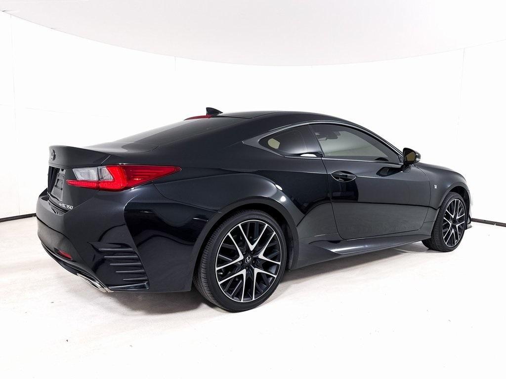 used 2018 Lexus RC 350 car, priced at $35,991