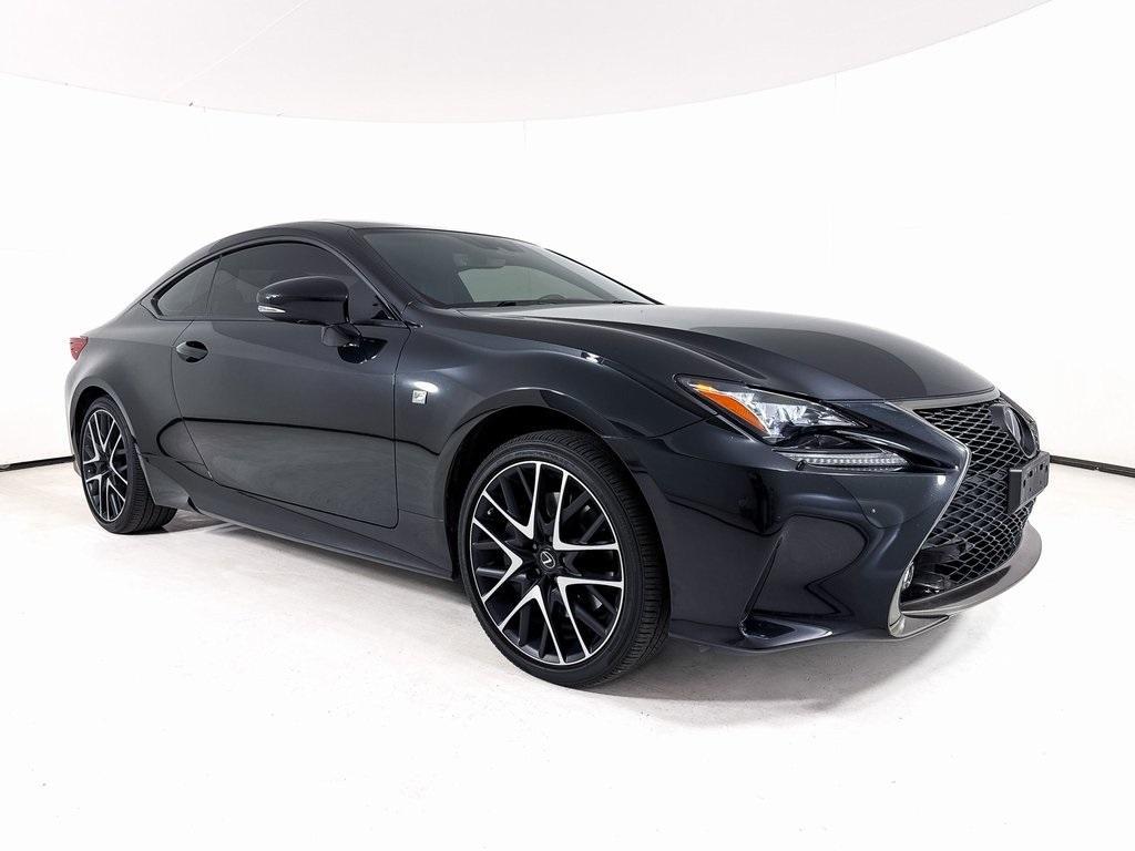 used 2018 Lexus RC 350 car, priced at $35,991