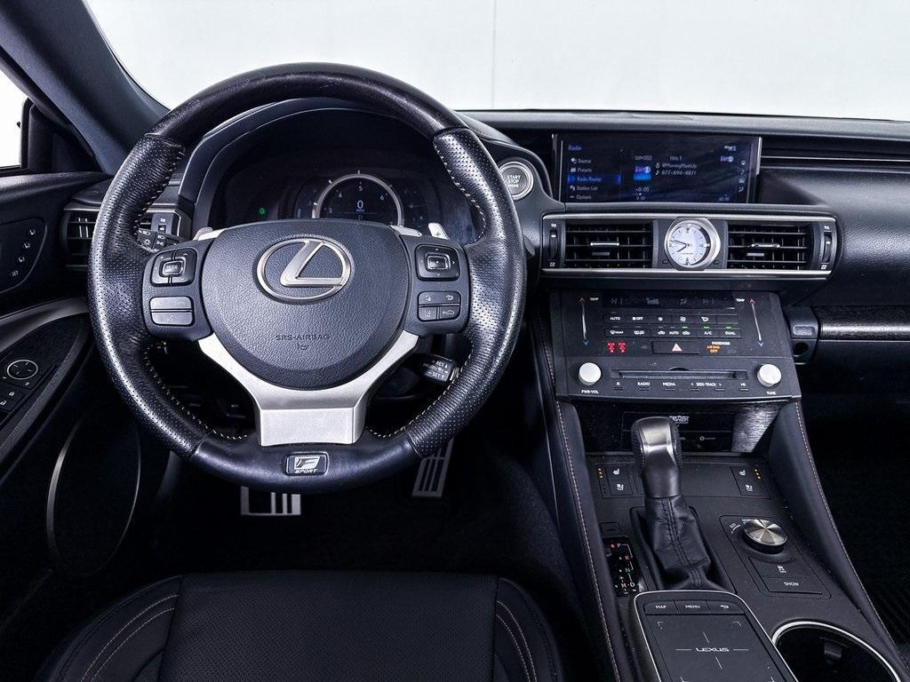 used 2018 Lexus RC 350 car, priced at $35,991