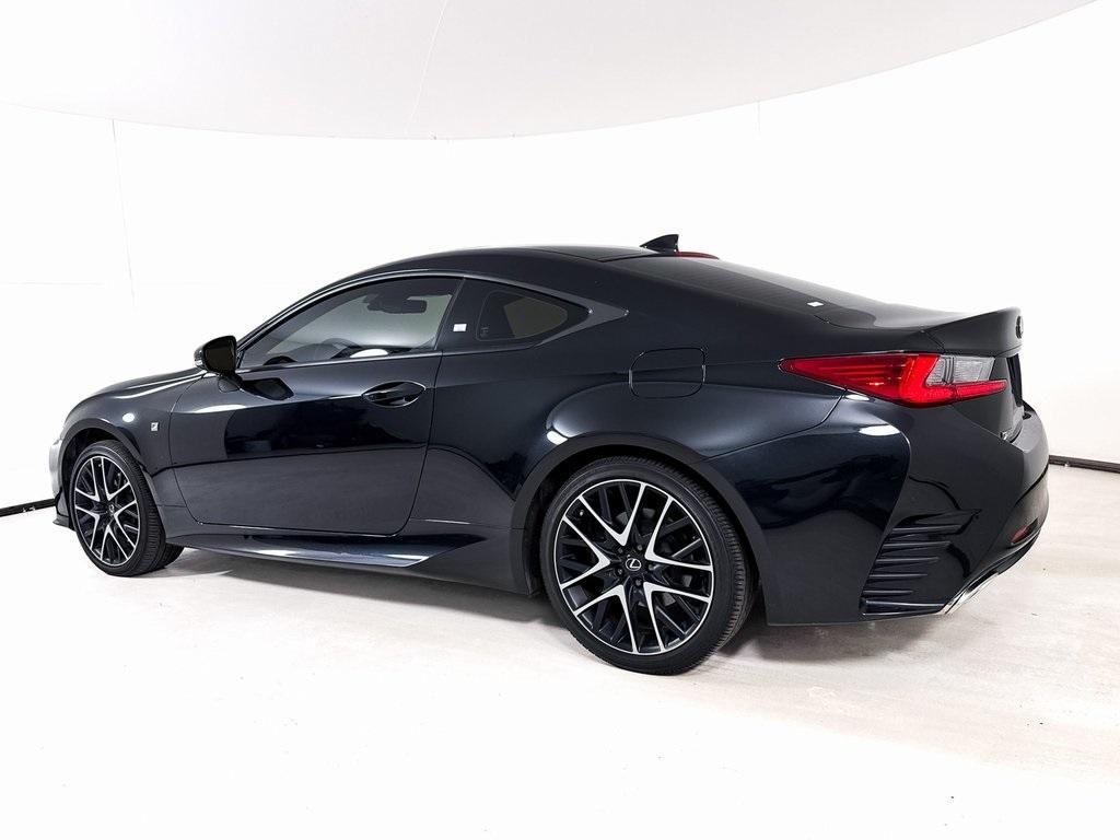 used 2018 Lexus RC 350 car, priced at $35,991