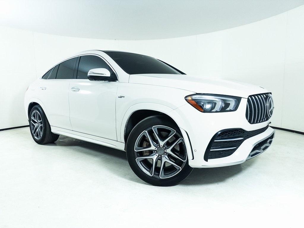 used 2023 Mercedes-Benz AMG GLE 53 car, priced at $68,950