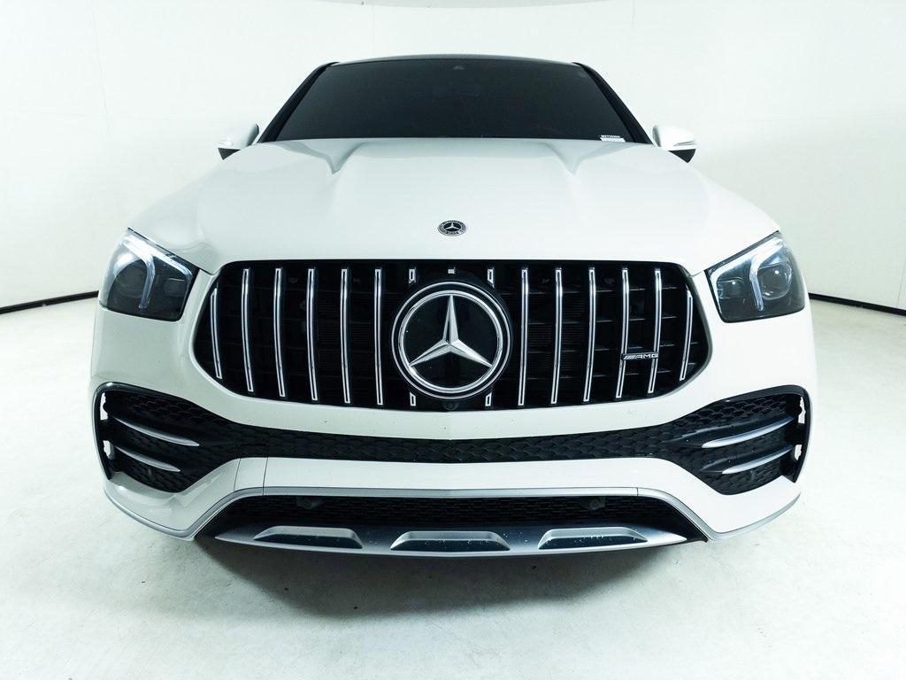 used 2023 Mercedes-Benz AMG GLE 53 car, priced at $68,950