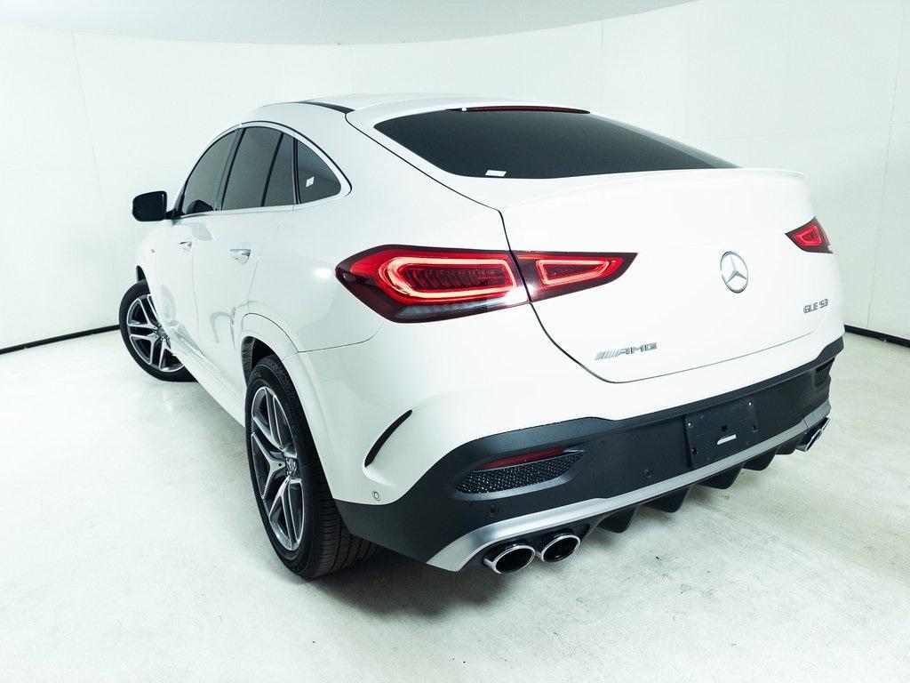 used 2023 Mercedes-Benz AMG GLE 53 car, priced at $68,950