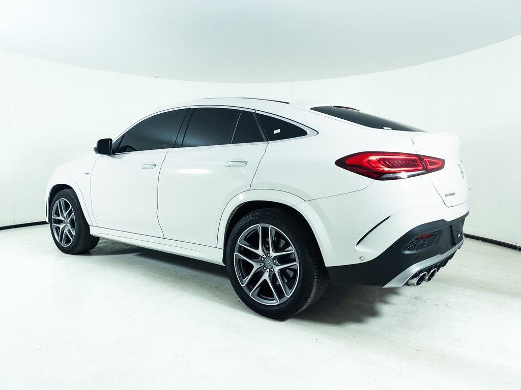 used 2023 Mercedes-Benz AMG GLE 53 car, priced at $68,950