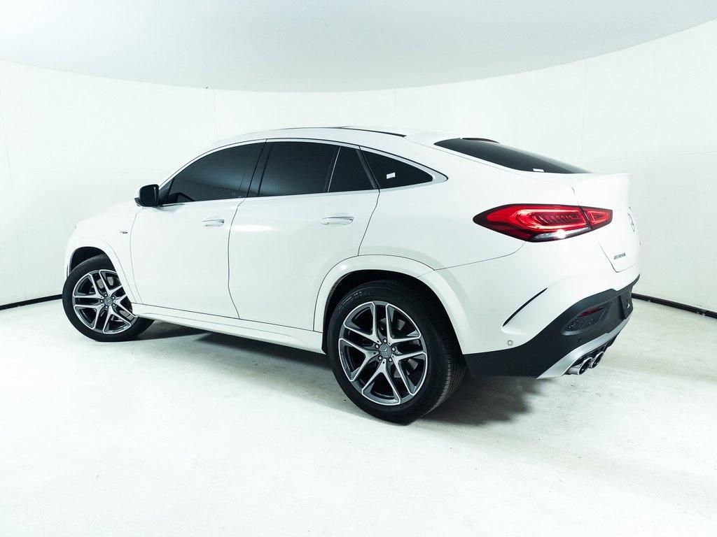 used 2023 Mercedes-Benz AMG GLE 53 car, priced at $68,950