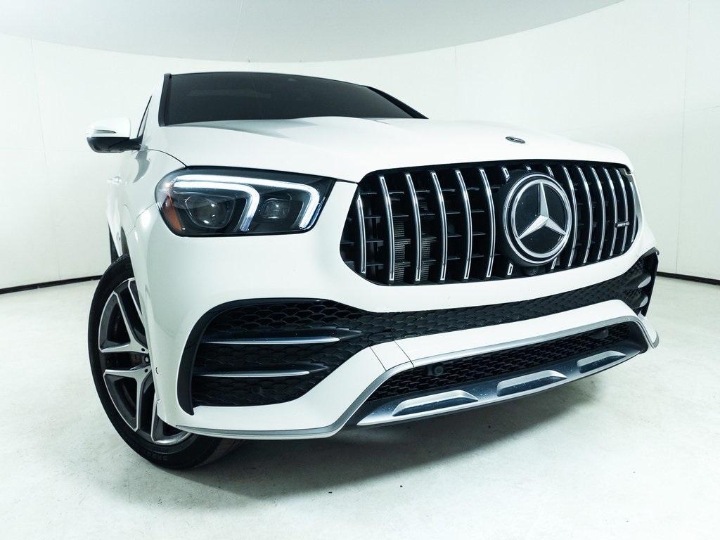 used 2023 Mercedes-Benz AMG GLE 53 car, priced at $69,490