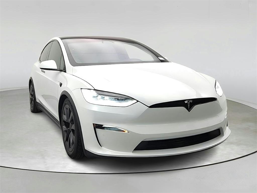 used 2022 Tesla Model X car, priced at $46,992