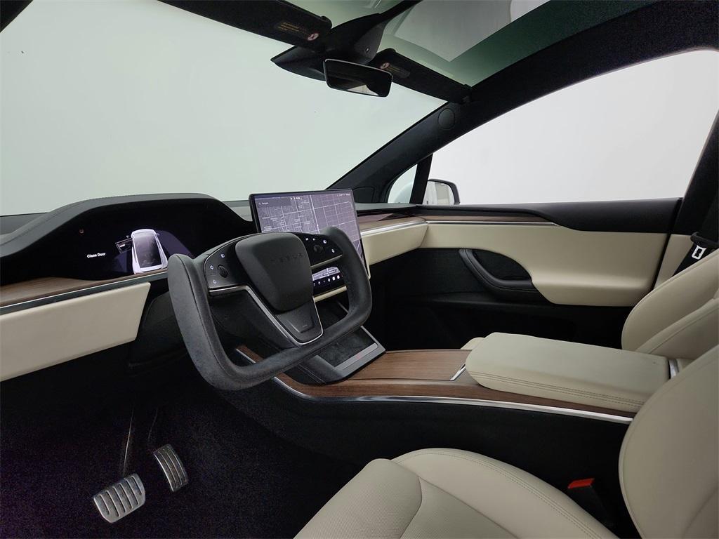 used 2022 Tesla Model X car, priced at $46,992