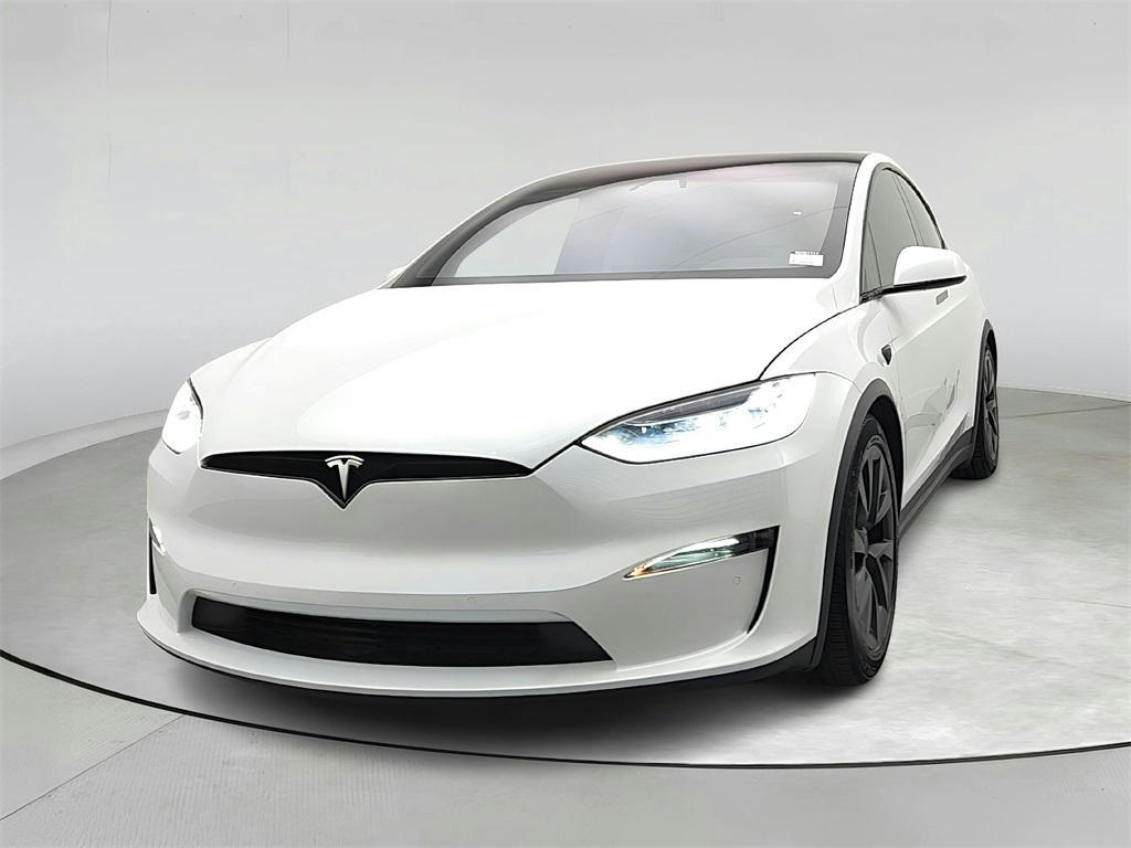 used 2022 Tesla Model X car, priced at $46,992