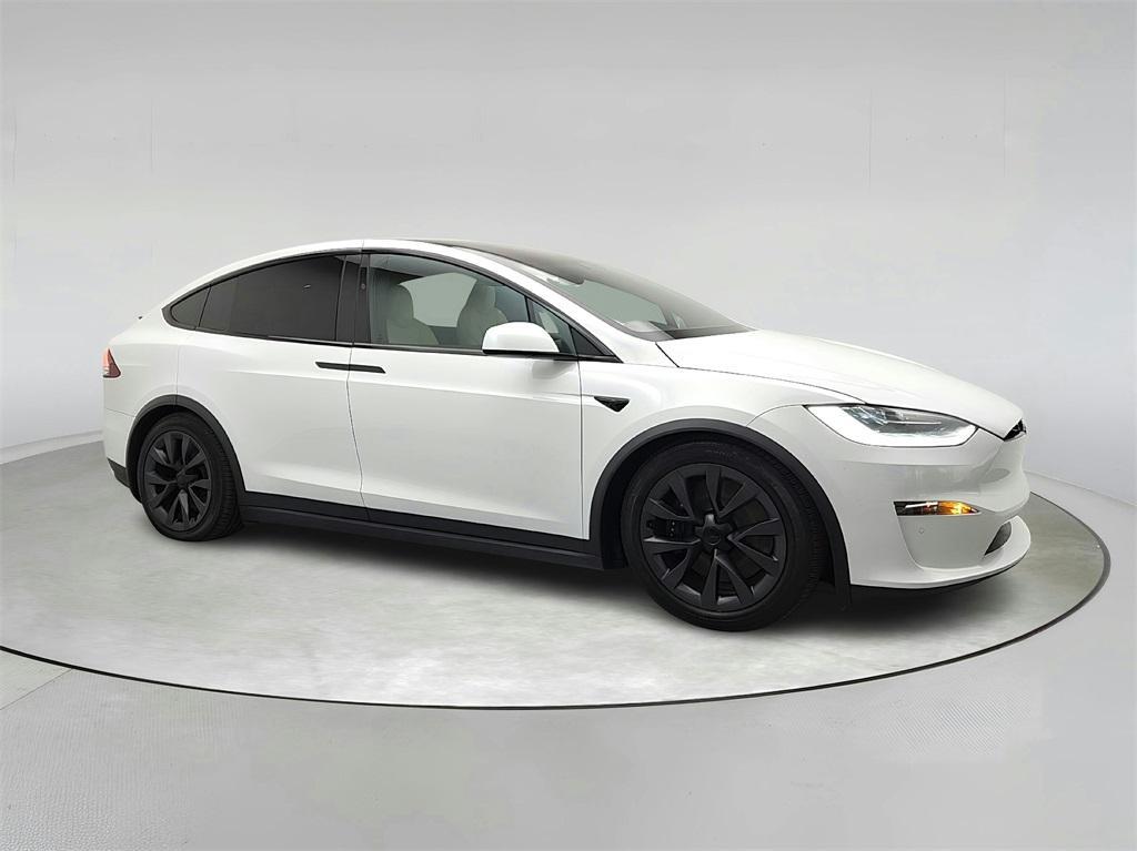 used 2022 Tesla Model X car, priced at $46,992