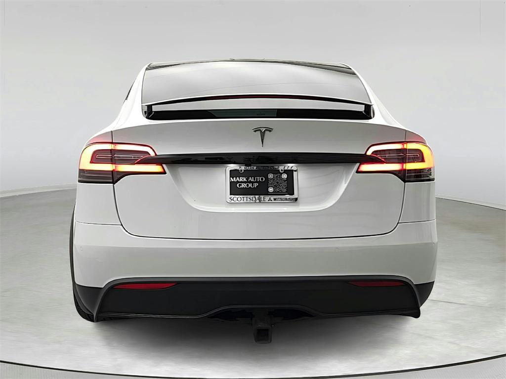 used 2022 Tesla Model X car, priced at $46,992