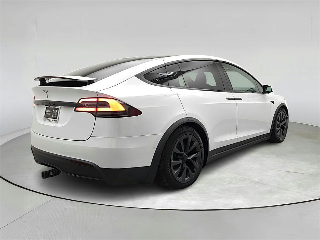 used 2022 Tesla Model X car, priced at $46,992
