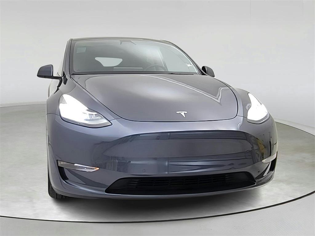 used 2022 Tesla Model Y car, priced at $27,800