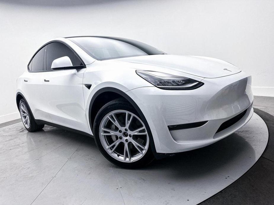 used 2023 Tesla Model Y car, priced at $32,700