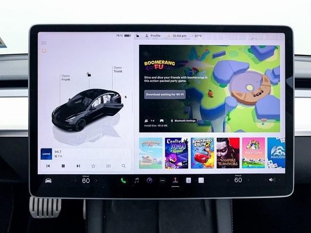 used 2022 Tesla Model 3 car, priced at $27,993