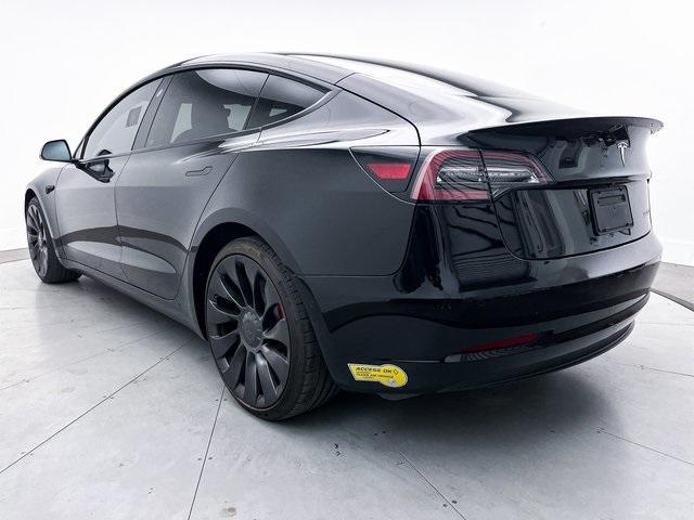 used 2022 Tesla Model 3 car, priced at $27,993