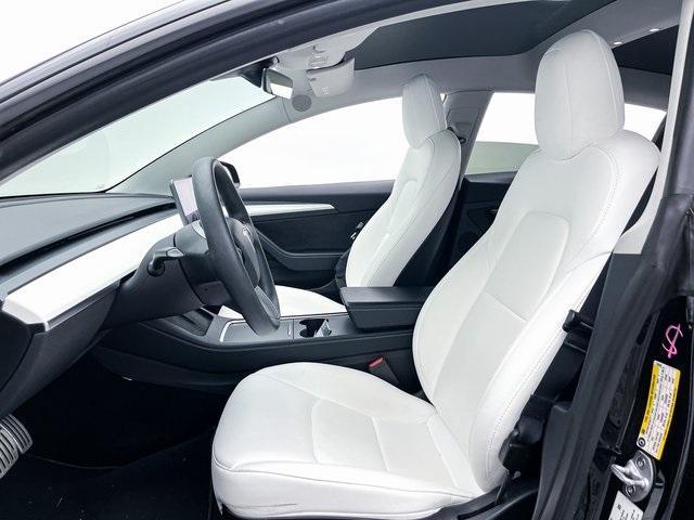 used 2022 Tesla Model 3 car, priced at $27,993