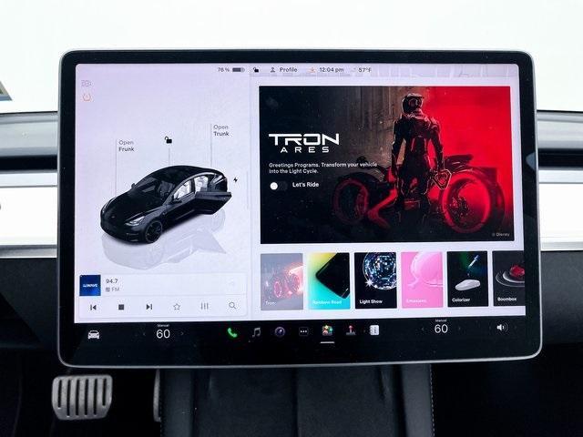 used 2022 Tesla Model 3 car, priced at $27,993