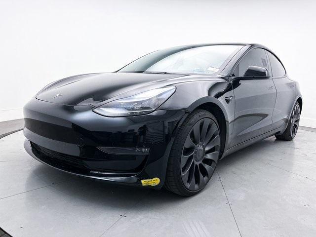 used 2022 Tesla Model 3 car, priced at $27,993