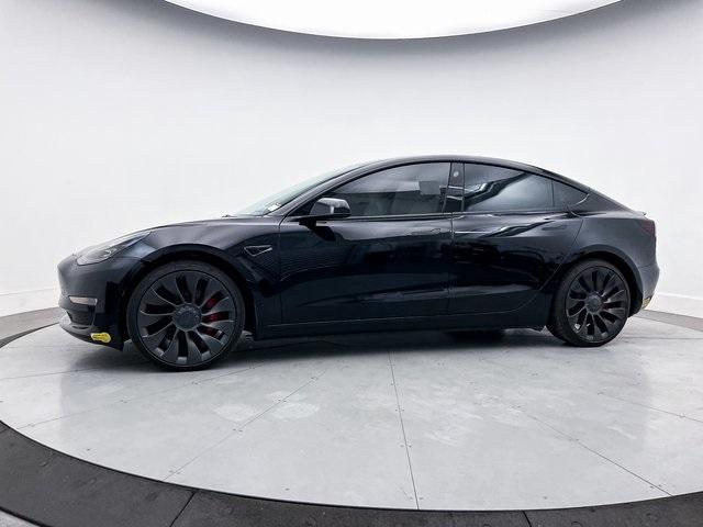 used 2022 Tesla Model 3 car, priced at $27,993