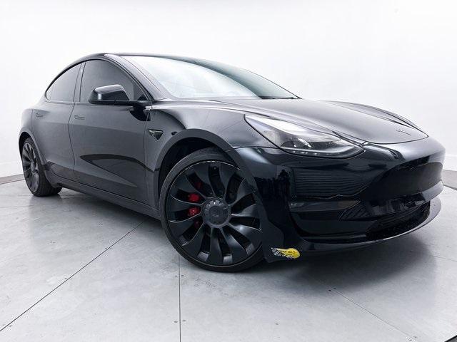used 2022 Tesla Model 3 car, priced at $27,993