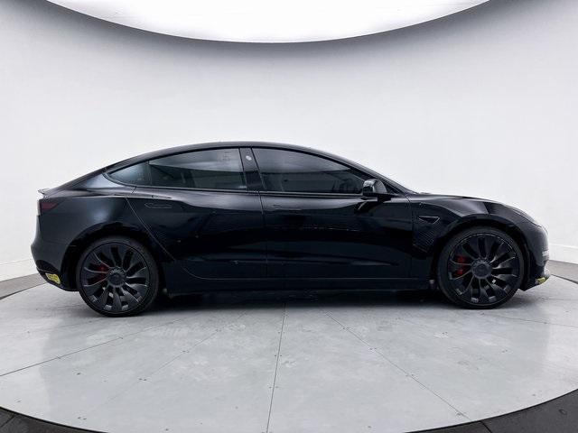 used 2022 Tesla Model 3 car, priced at $27,993