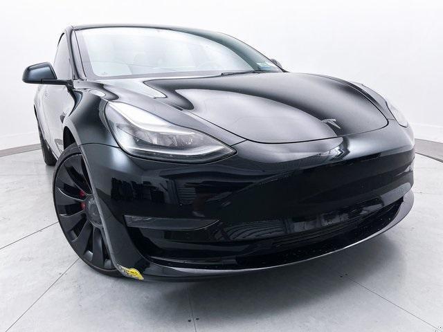 used 2022 Tesla Model 3 car, priced at $27,993